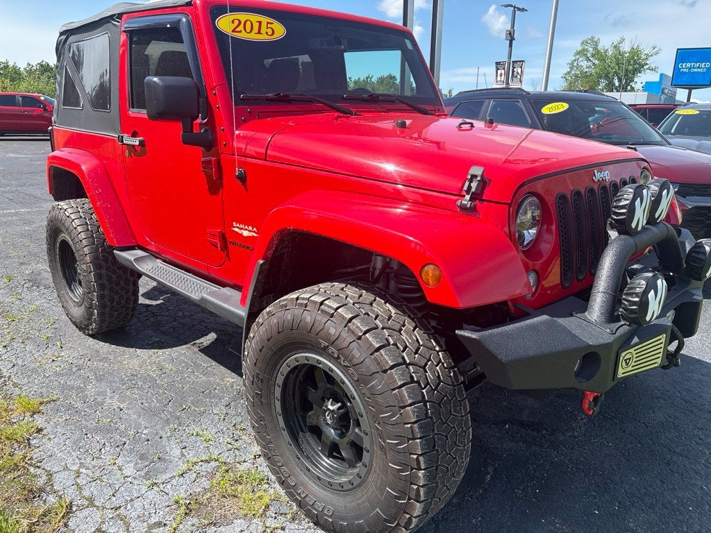 2015 Jeep Wrangler