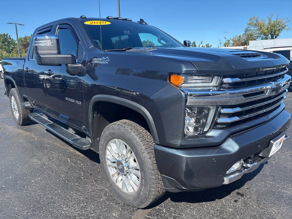 2020 Chevrolet Silverado 3500 HD