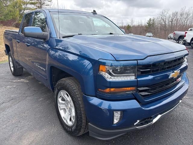 2019 Chevrolet Silverado LD LT in Deep Ocean Blue Metallic — front three-quarter view