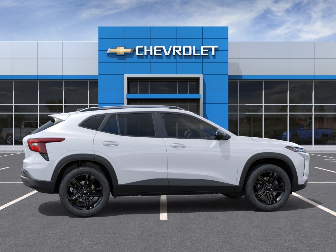 2026 Chevrolet Trax — detail view